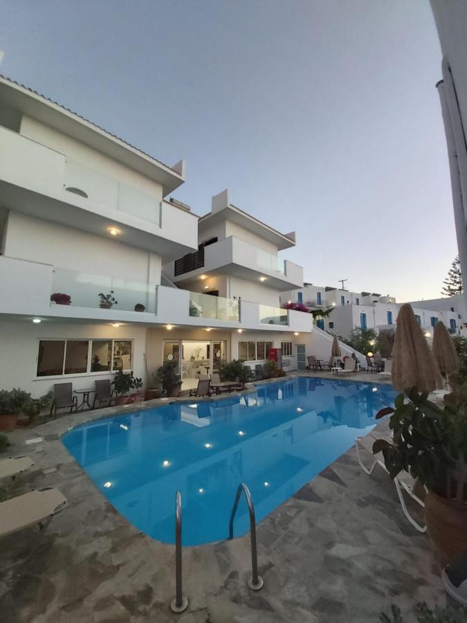 Kasteli Studios & Apartments Pánormos Dış mekan fotoğraf