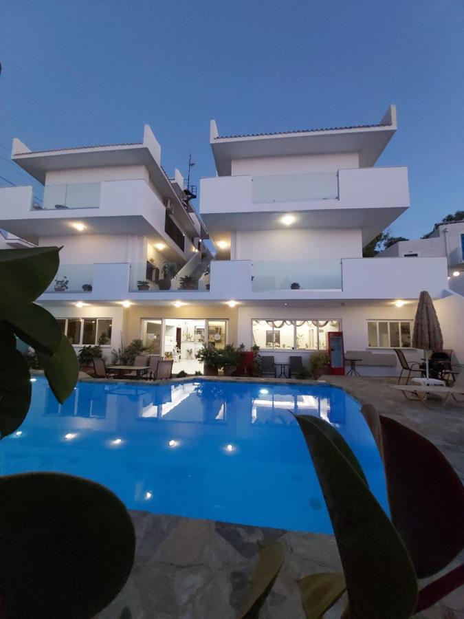 Kasteli Studios & Apartments Pánormos Dış mekan fotoğraf