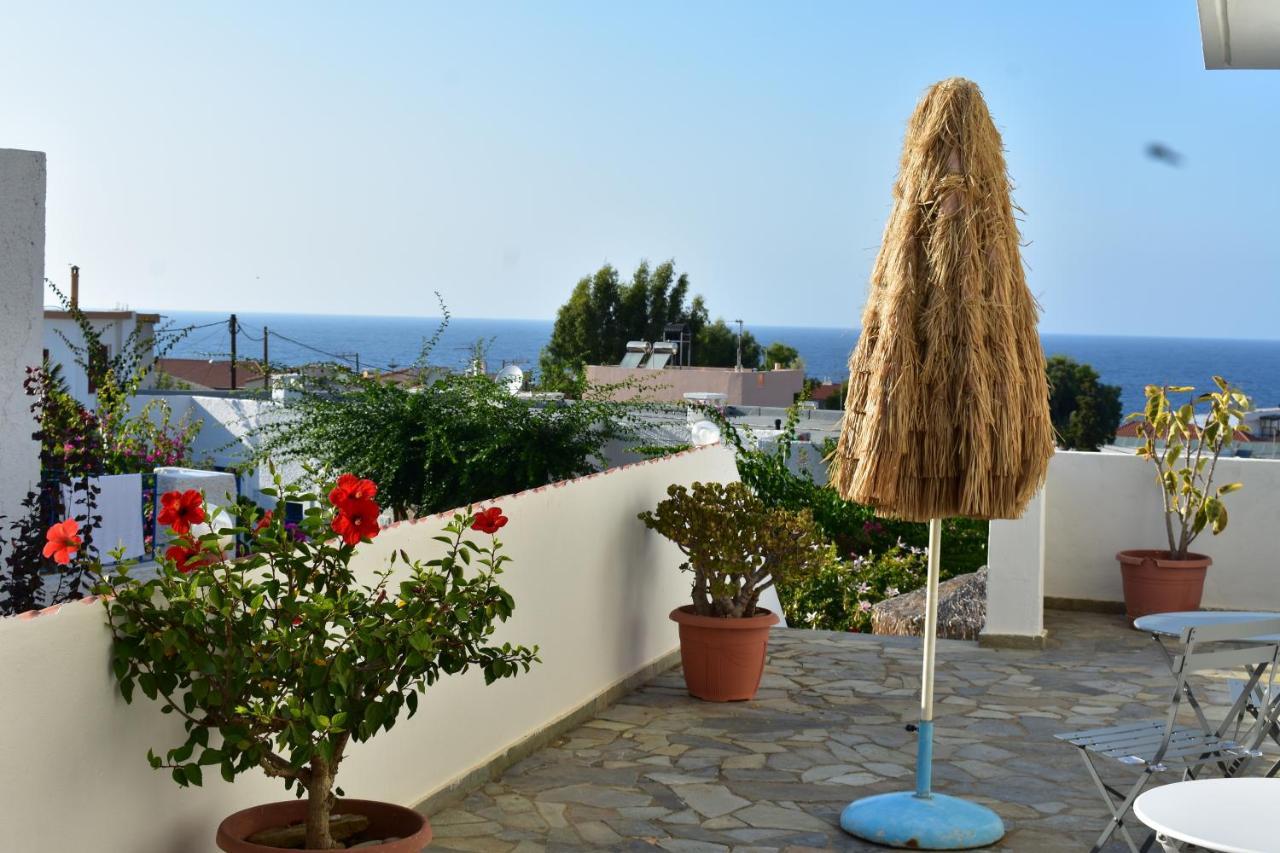 Kasteli Studios & Apartments Pánormos Dış mekan fotoğraf