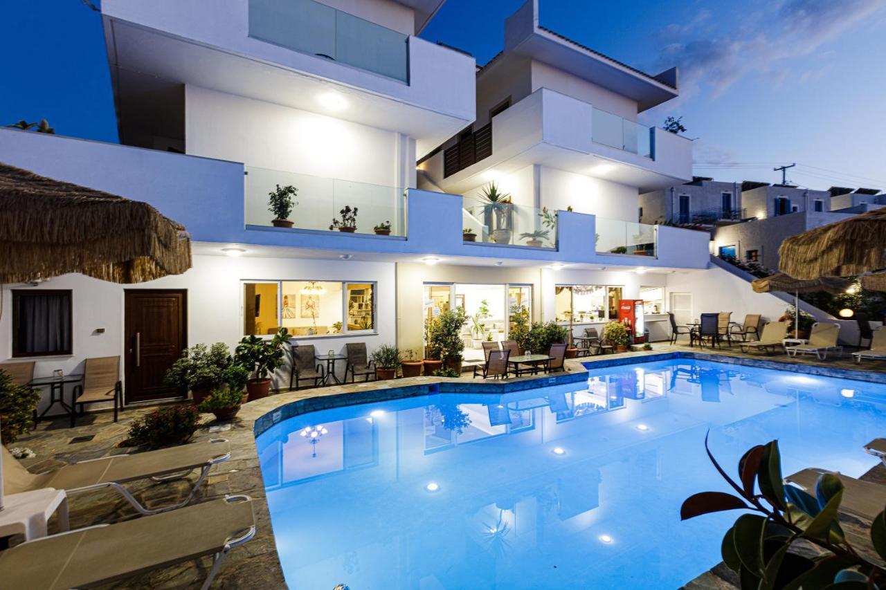 Kasteli Studios & Apartments Pánormos Dış mekan fotoğraf