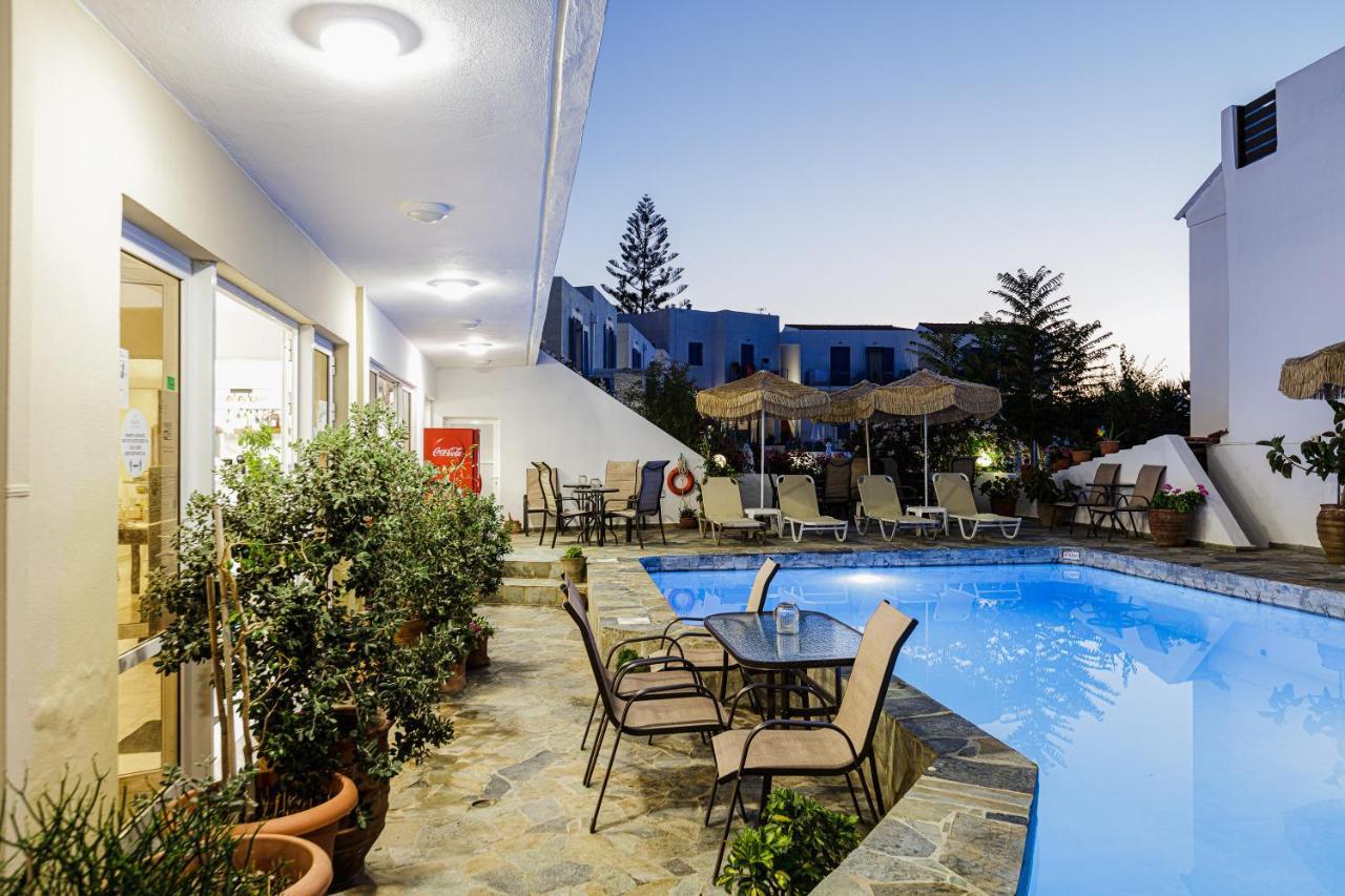Kasteli Studios & Apartments Pánormos Dış mekan fotoğraf