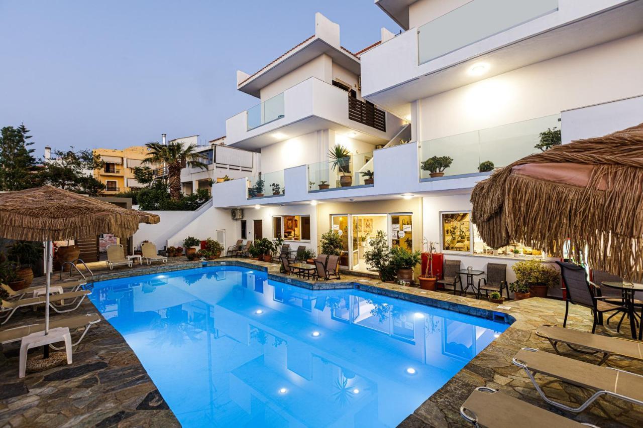 Kasteli Studios & Apartments Pánormos Dış mekan fotoğraf