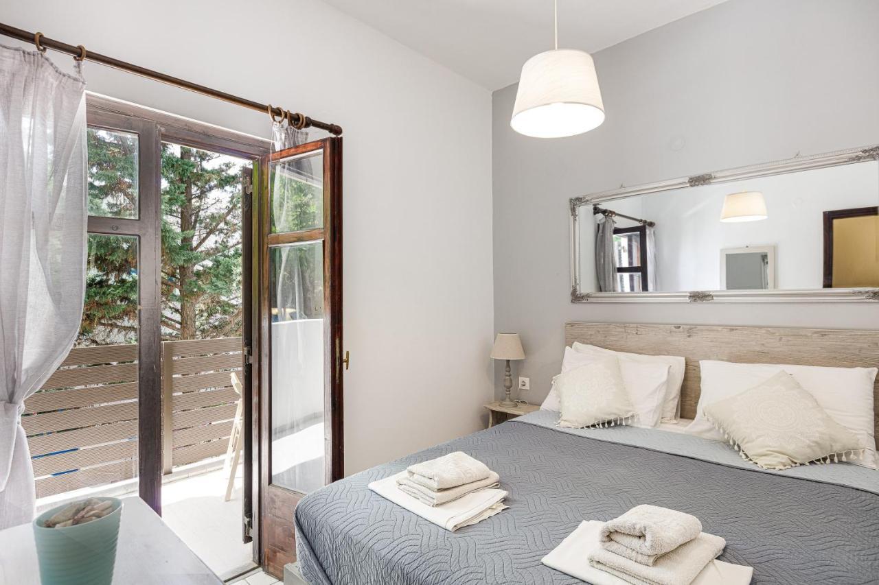 Kasteli Studios & Apartments Pánormos Dış mekan fotoğraf