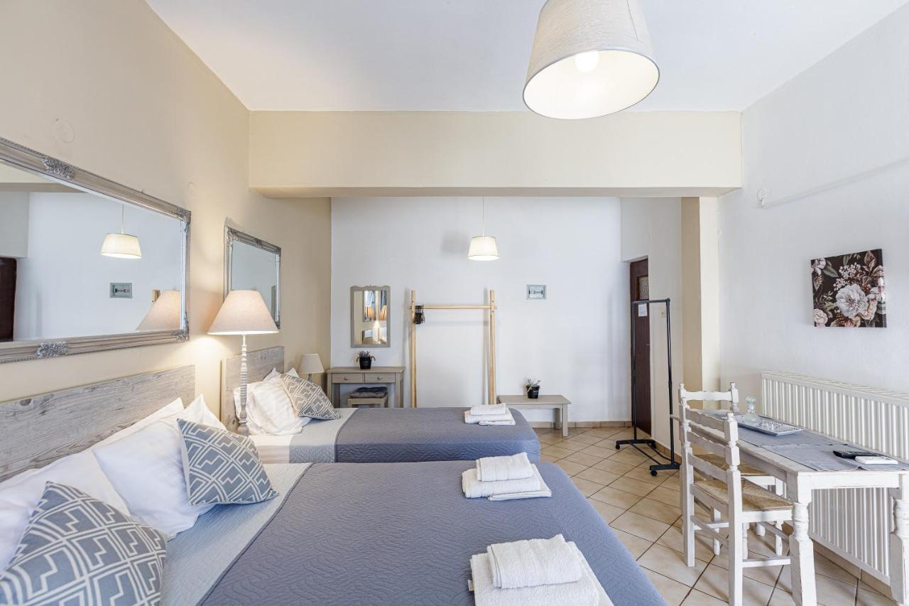 Kasteli Studios & Apartments Pánormos Dış mekan fotoğraf