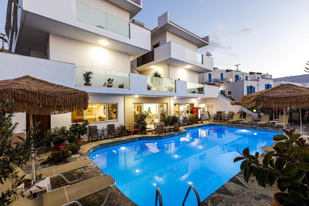 Kasteli Studios & Apartments Pánormos Dış mekan fotoğraf