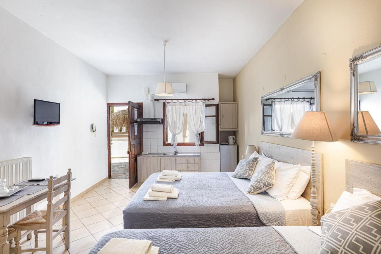 Kasteli Studios & Apartments Pánormos Dış mekan fotoğraf