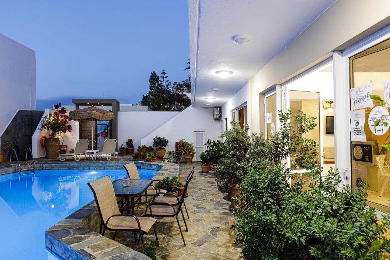 Kasteli Studios & Apartments Pánormos Dış mekan fotoğraf