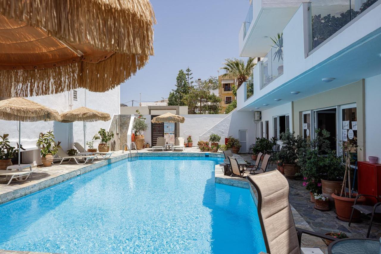 Kasteli Studios & Apartments Pánormos Dış mekan fotoğraf