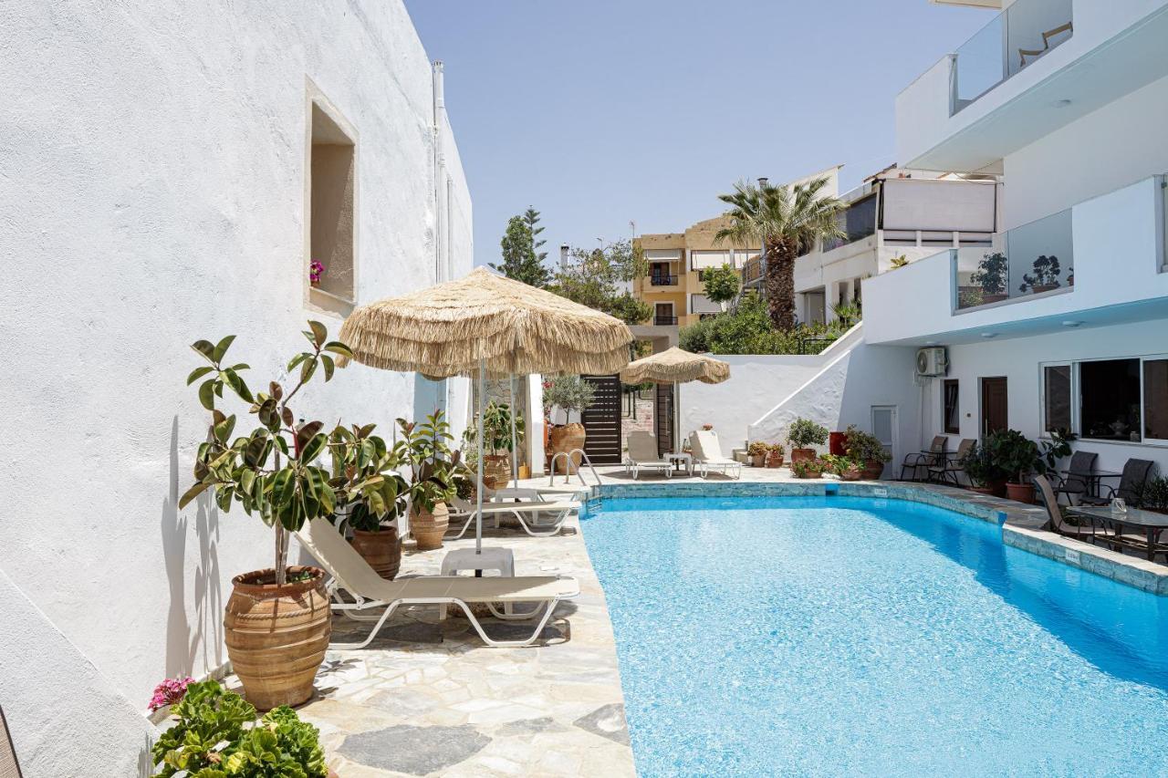 Kasteli Studios & Apartments Pánormos Dış mekan fotoğraf
