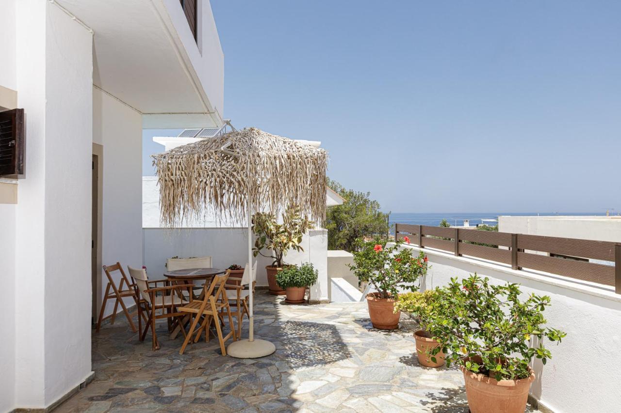 Kasteli Studios & Apartments Pánormos Dış mekan fotoğraf