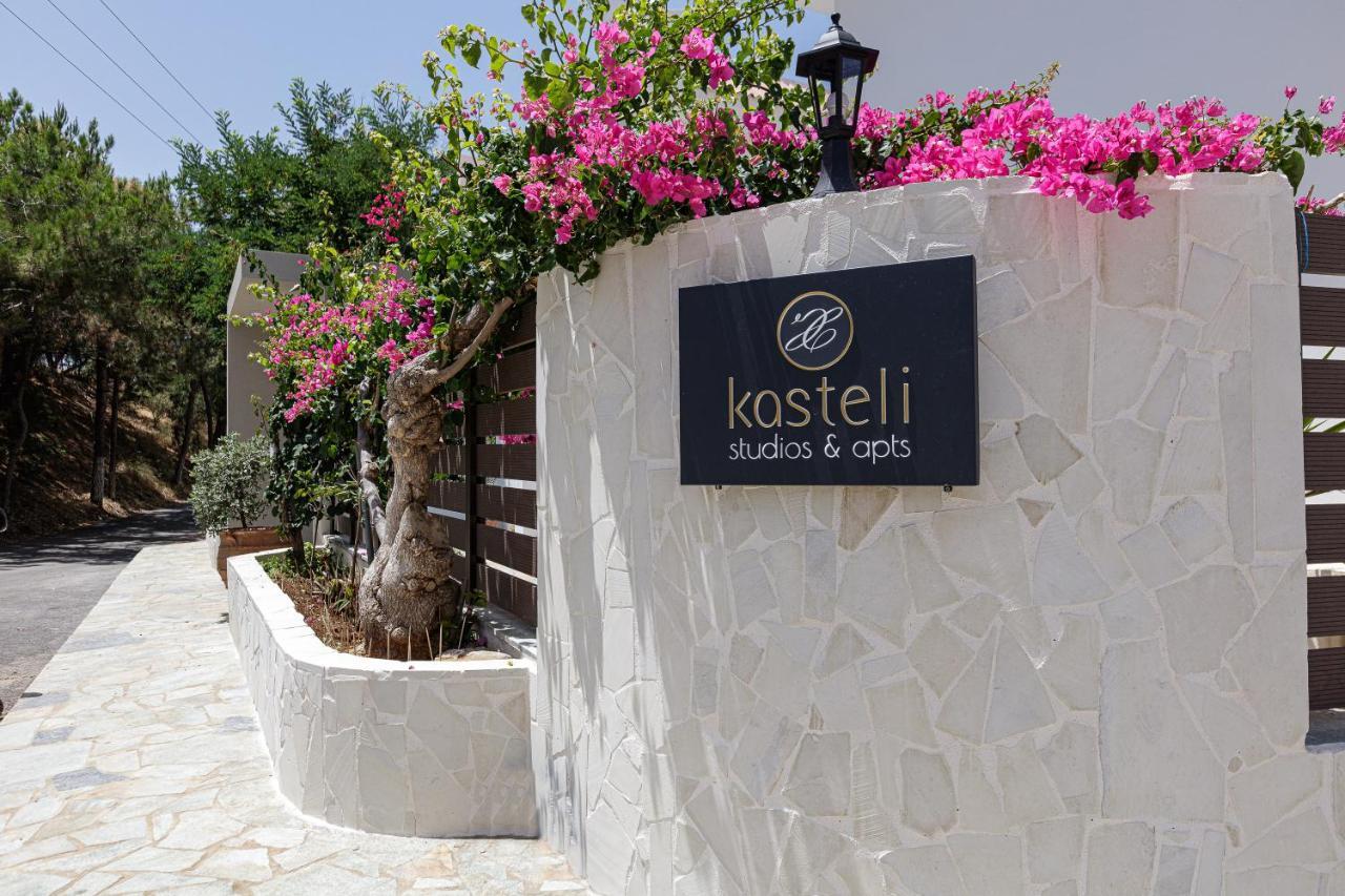 Kasteli Studios & Apartments Pánormos Dış mekan fotoğraf
