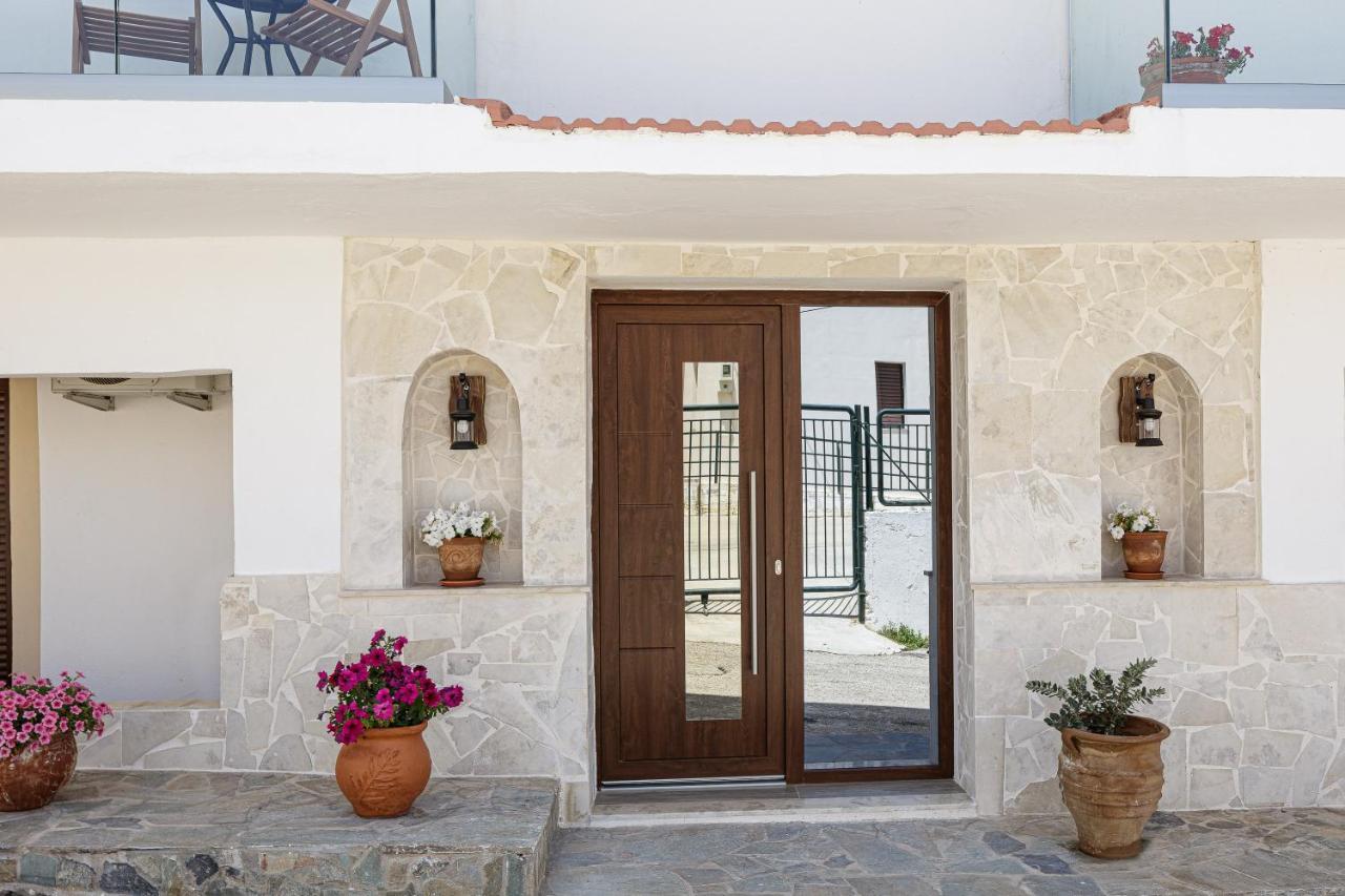 Kasteli Studios & Apartments Pánormos Dış mekan fotoğraf