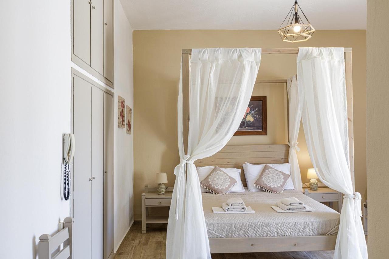 Kasteli Studios & Apartments Pánormos Dış mekan fotoğraf