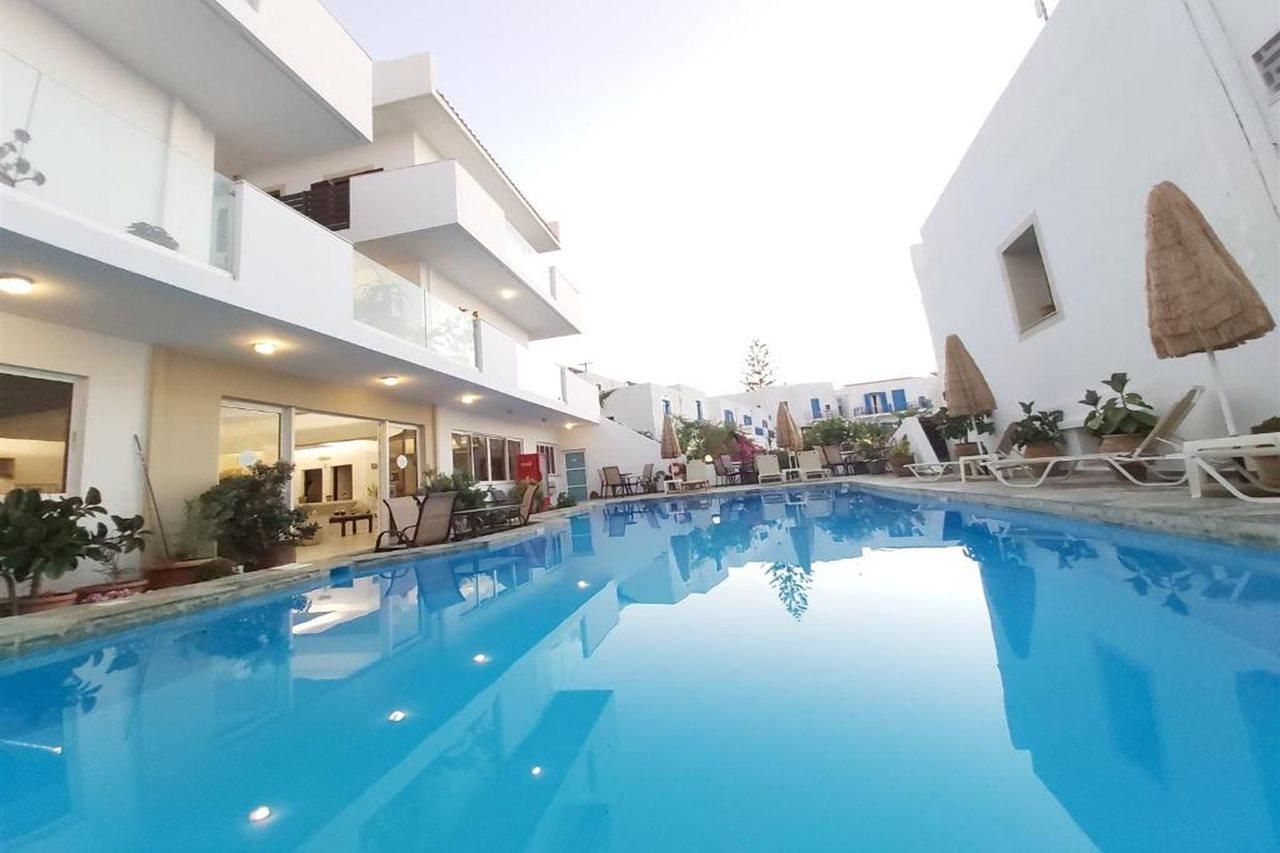 Kasteli Studios & Apartments Pánormos Dış mekan fotoğraf