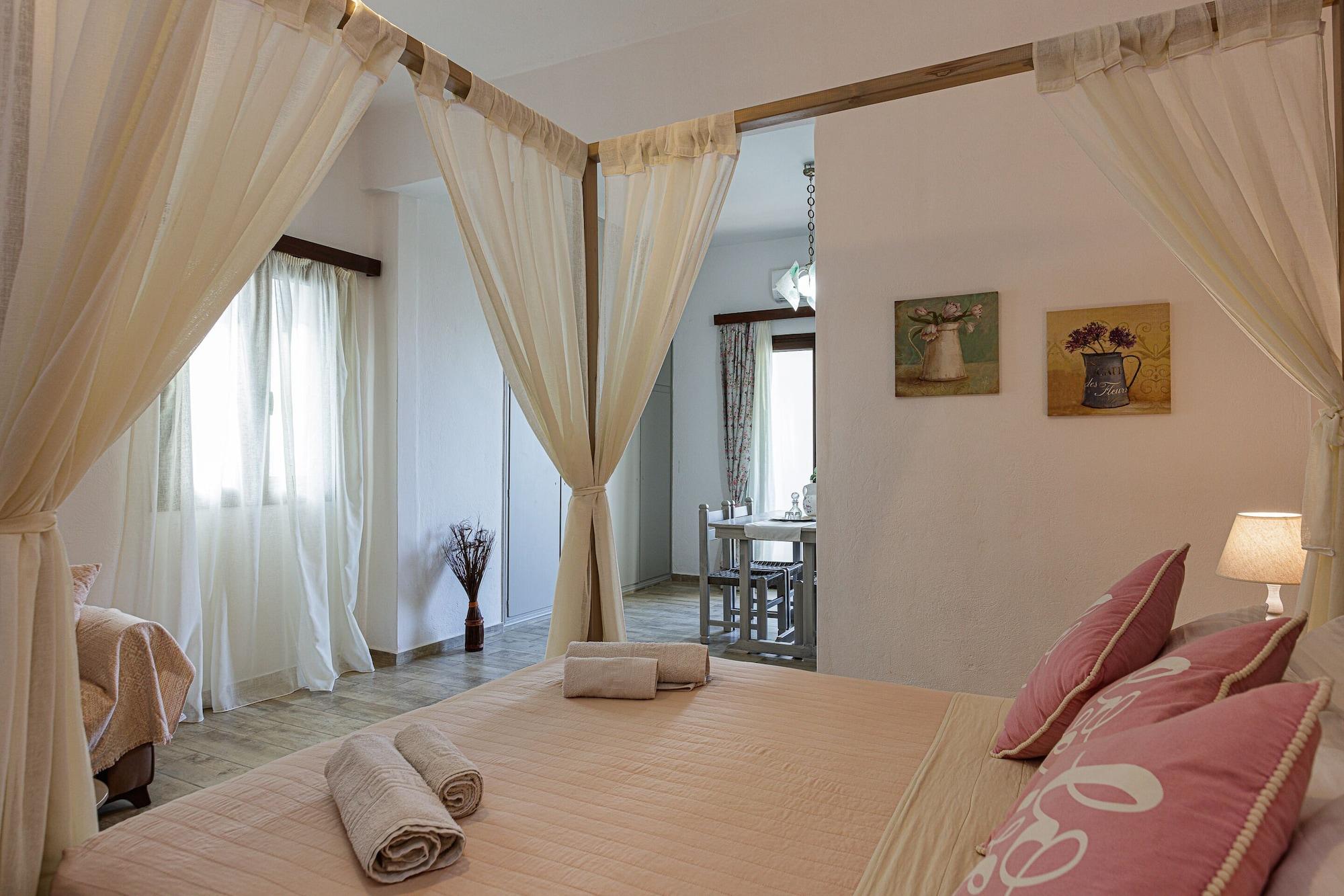 Kasteli Studios & Apartments Pánormos Dış mekan fotoğraf