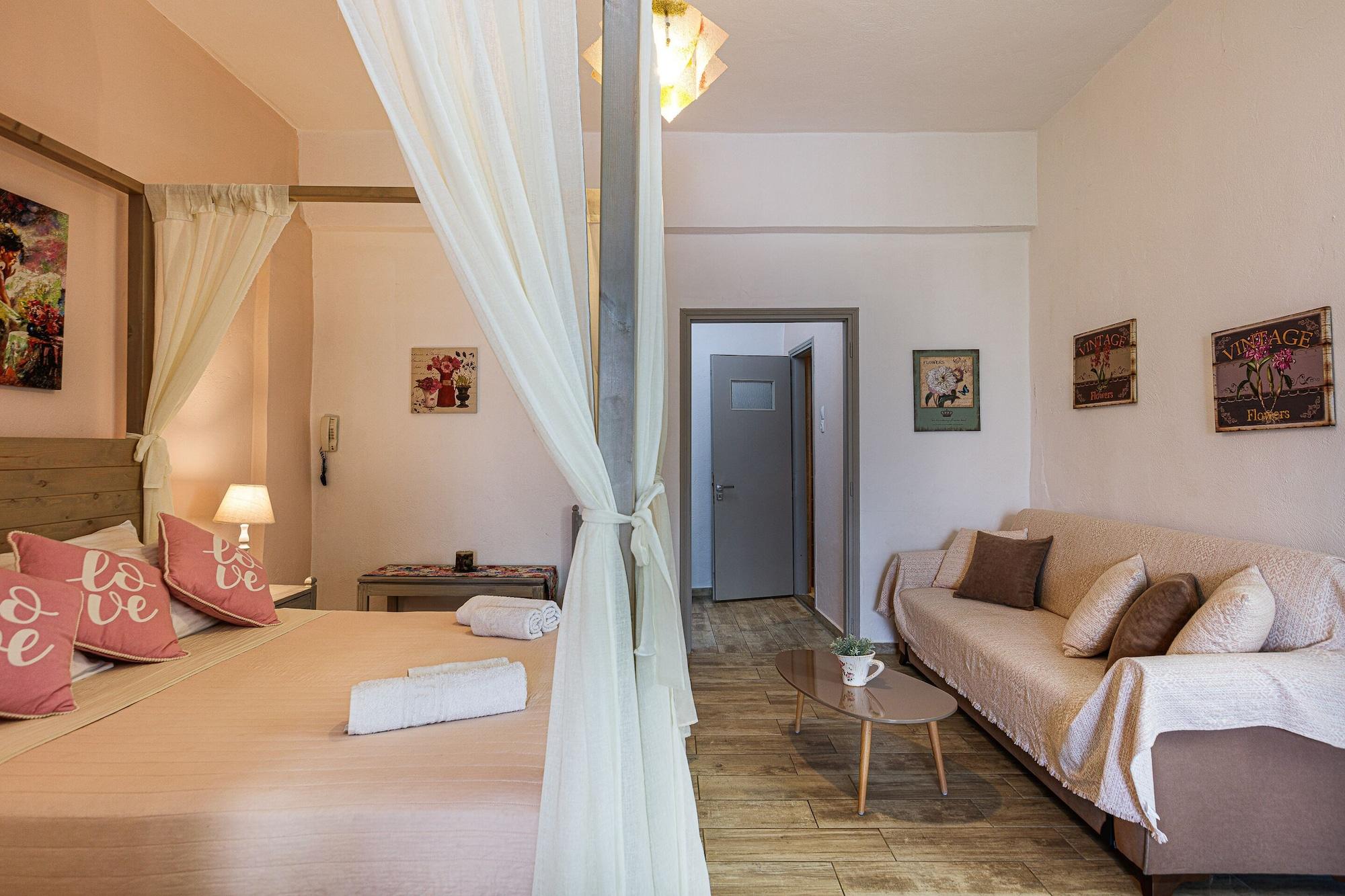 Kasteli Studios & Apartments Pánormos Dış mekan fotoğraf