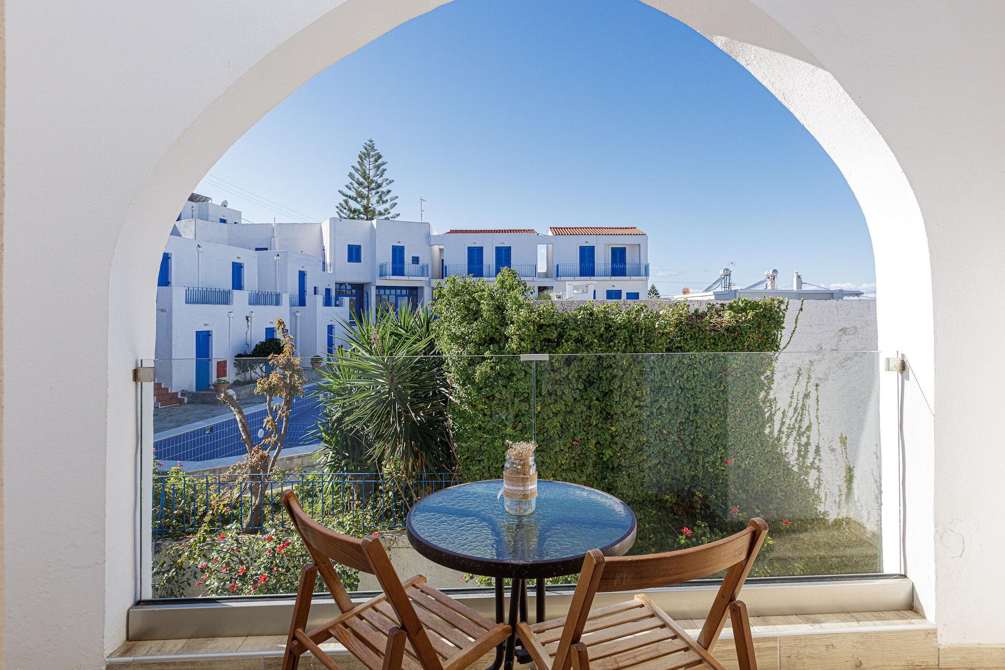 Kasteli Studios & Apartments Pánormos Dış mekan fotoğraf