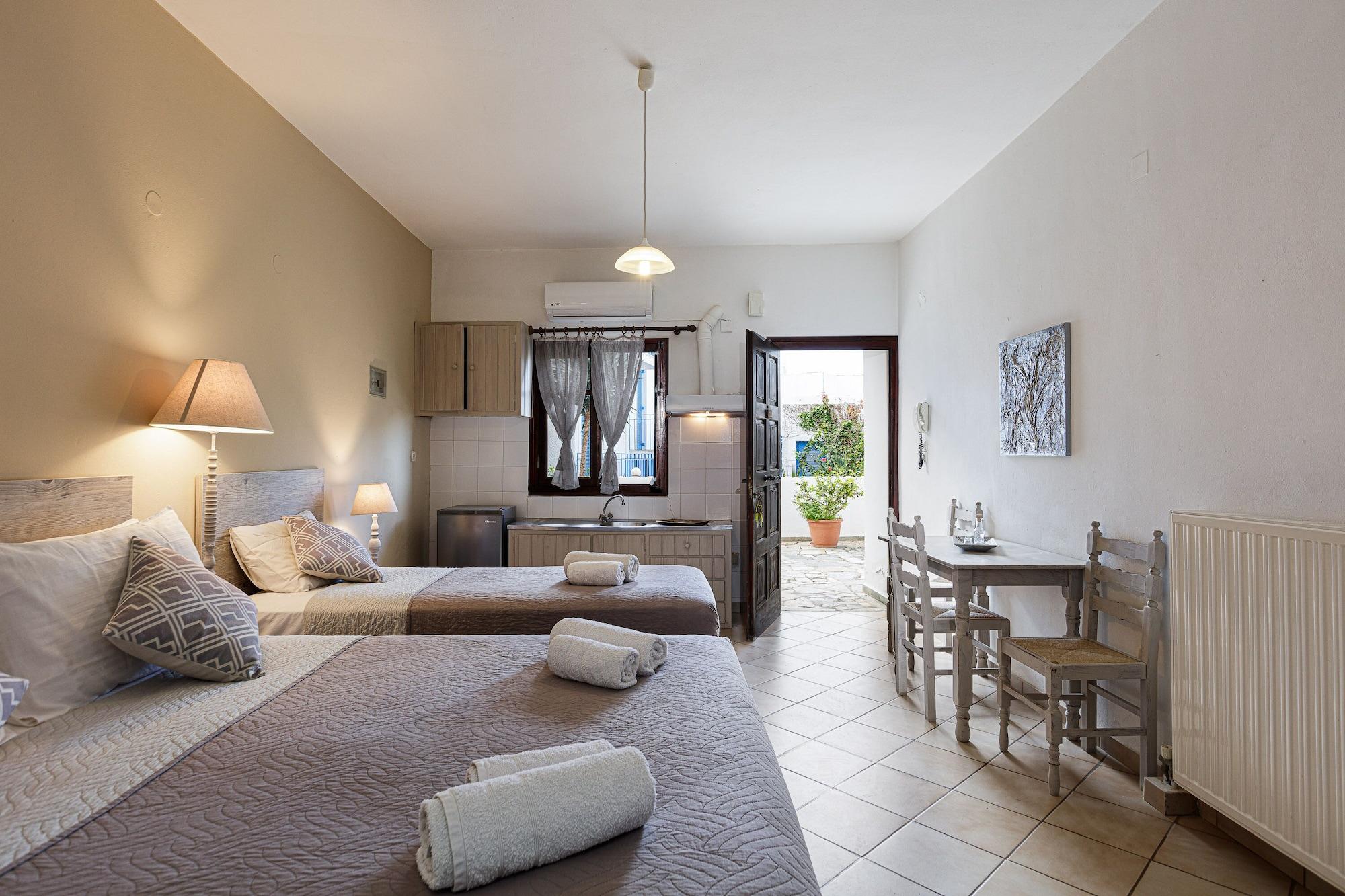 Kasteli Studios & Apartments Pánormos Dış mekan fotoğraf