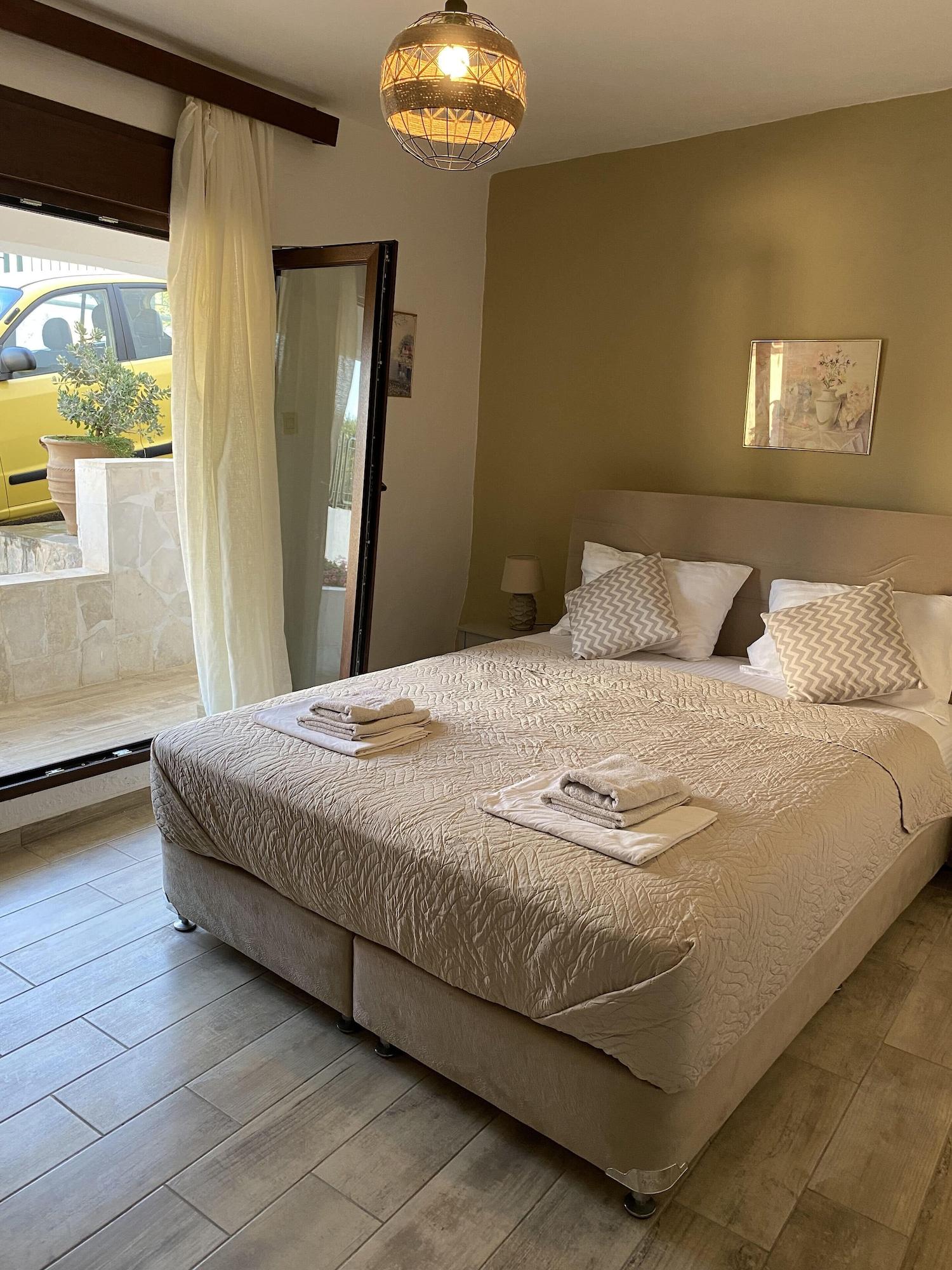 Kasteli Studios & Apartments Pánormos Dış mekan fotoğraf